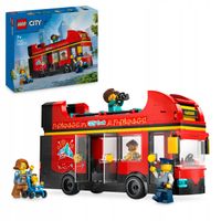 LEGO(R) CITY 60407 Autokar czerwony piętrowy