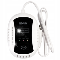 ZAMEL CGZ-01 CZUJNIK DETEKTOR GAZU LPG i METANU SIECIOWY 230V