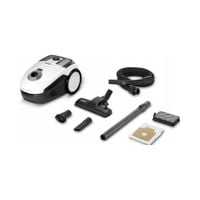 Odkurzacz workowy Karcher VC 2 1.198-035.0 700W Filtr Hepa 13 2,8l Biały
