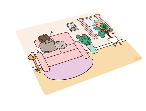 Podkładka pod myszkę Pusheen na Arena.pl