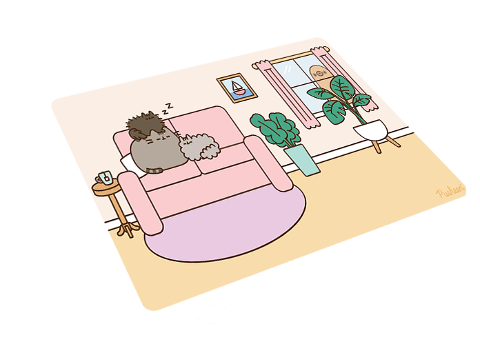 Podkładka pod myszkę Pusheen zdjęcie 3