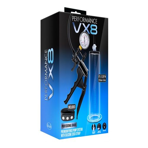 Pompka do penisa Blush Performance VX8 Czarny na Arena.pl
