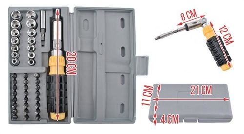 Zestaw kluczy 41 el. na Arena.pl