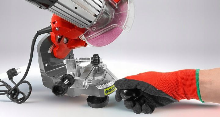 OSTRZAŁKA ŁAŃCUCHÓW ŁAŃCUCHA PIŁY PILARKI SPALINOWEJ ŁAŃCUCHOWEJ ELEKTRYCZN zdjęcie 2