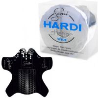 Semilac szablony do przedłużania paznokci Semi HARDI Shaper WIDE - 100szt