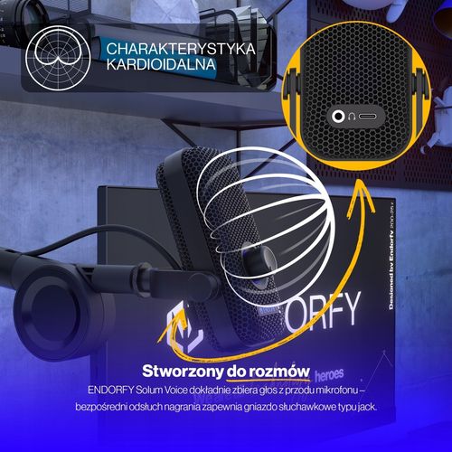 Mikrofon ENDORFY Solum Voice na Arena.pl