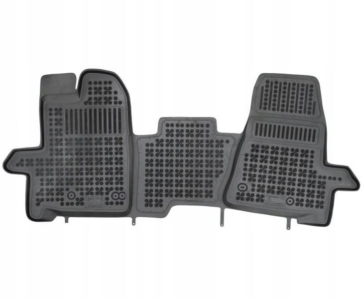 DYWANIKI GUMOWE Ford Transit Custom od 2013 zdjęcie 1