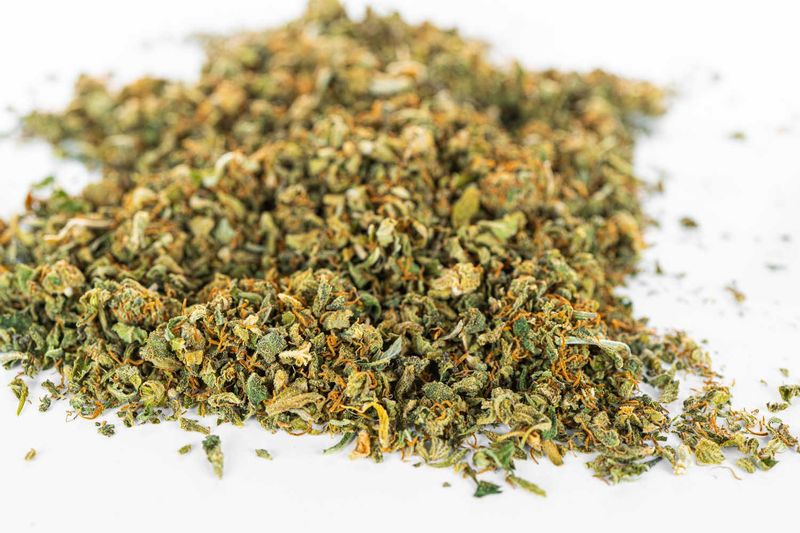 Susz konopny CBD Trim 5 g zdjęcie 8