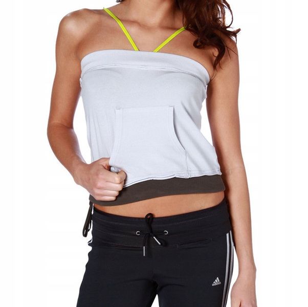 ADIDAS damski top damska koszulka na lato L zdjęcie 1