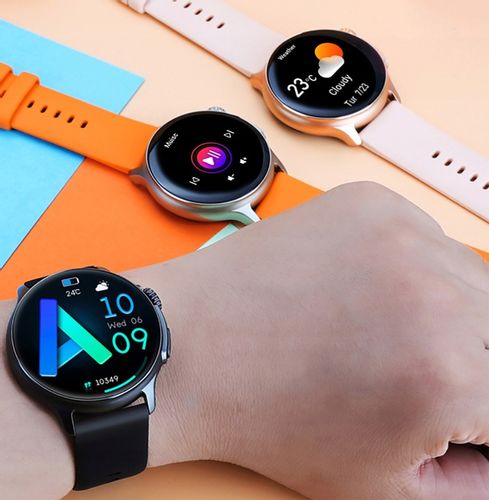 Zegarek SMARTWATCH Rubicon ROZMOWY MENU PL KROKI AMOLED ALWAYS ON DISPLAY na Arena.pl