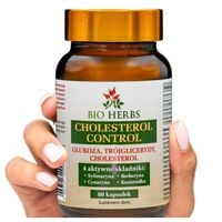 Cholesterol control sylimaryna ostropest berberyna cynaryna kozieradka