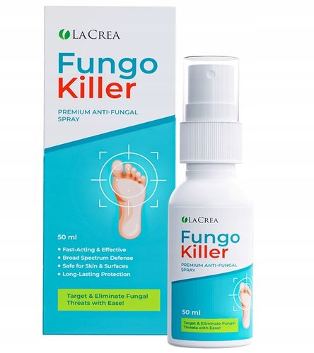 Fungokiller - Spray dla osób się z problemami grzybiczymi stóp na Arena.pl