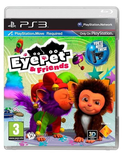 EYEPET & FRIENDS PS3 na Arena.pl
