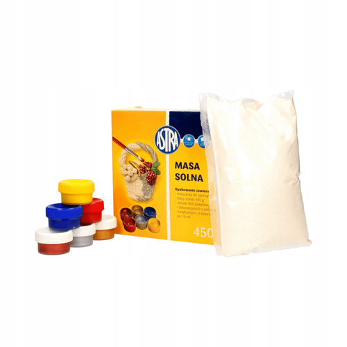 Masa solna z farbami na Arena.pl