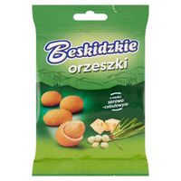 Beskidzkie Orzeszki o smaku serowo-cebulowym 70 g