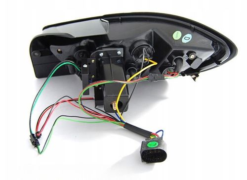 LAMPY DIODOWE SEAT IBIZA 6J 3 DRZWIOWE OD 06.2008 DO 2012 BLACK LED BAR na Arena.pl