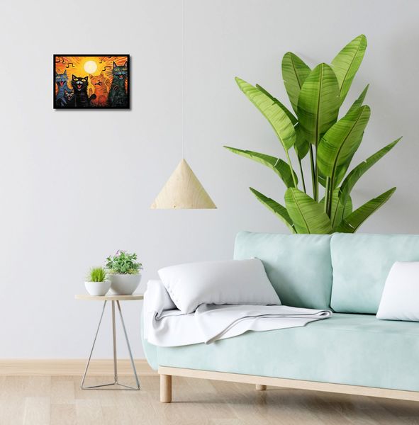 Plakat 35x25cm Kocie Koncertowanie zdjęcie 4
