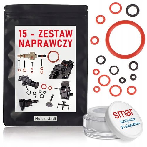Duży Zestaw uszczelek do ekspresu Philips EP3 EP4 EP5 LatteGo Saeco HD na Arena.pl