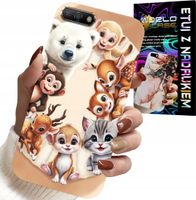 ETUI DO HUAWEI Y6 2018 - PLECKI DLA DZIECI W ZWIERZĘTA LEŚNE CASE