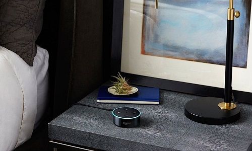 Asystent głosowy Amazon Echo dot czarny na Arena.pl