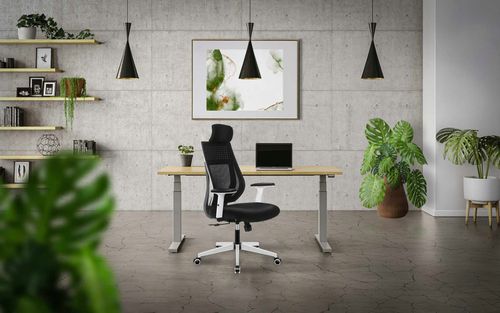 Fotel ergonomiczny Huzaro Manager 3.9 Black na Arena.pl