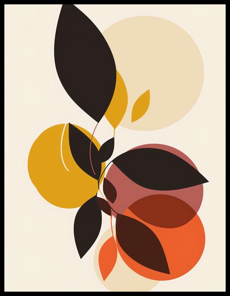 Plakat 50x65cm Brzask Złota zdjęcie 2