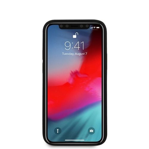 Guess Saffiano V Etui do iPhone 12 Mini (czerwony) na Arena.pl