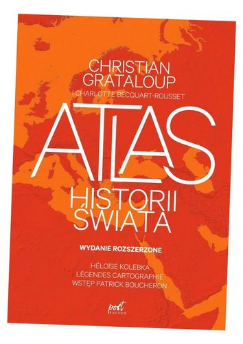 Atlas historii świata w.rozszerzone na Arena.pl