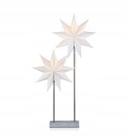 Lampion metal Markslöjd 80 cm osdoba stołowa świetlna 2xE14