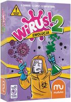 WIRUS 2 EWOLUCJA - GRA KARCIANA - DODATEK - TREFL