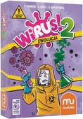 WIRUS 2 EWOLUCJA - GRA KARCIANA - DODATEK - TREFL