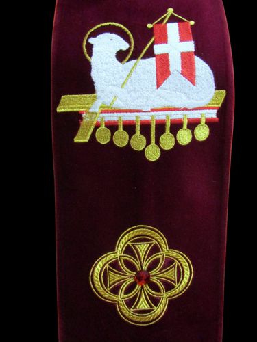 Ornat 467Rbpa Baranek Boży na Arena.pl