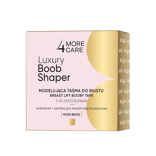 More4Care Luxury Boob Shaper Modelująca Taśma do biustu 1szt na Arena.pl
