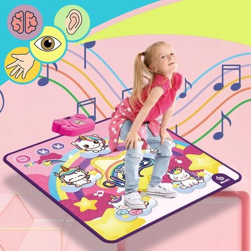Mata do Tańczenia Jednorożec Gra Zręcznościowa Taneczna dla Dzieci na Arena.pl