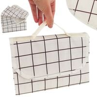 MATA PIKNIKOWA KOC NA PLAŻĘ Z RĄCZKĄ PIKNIK grill