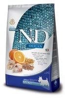 N&D Ocean Dog dorsz,orkisz,owies Adult mini 800 gr