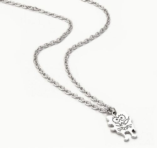 Naszyjniki Srebrny dla Przyjaciół Przyjaciółek BEST FRIENDS SpongeBob na Arena.pl