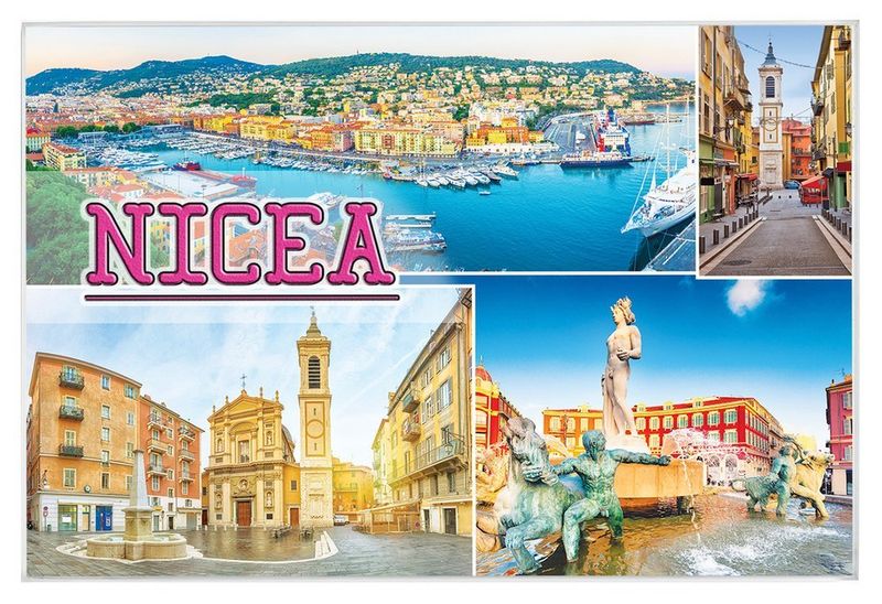 Nicea - magnes szklany zdjęcie 1