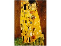 50X70CM POCAŁUNEK WG GUSTAV KLIMT OBRAZ PION ŚCIAN