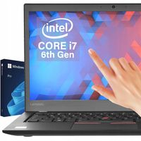 Lenovo T470s 14 cali i7 6Gen 16GB 512GB SSD NVMe HDMI Full HD Touch