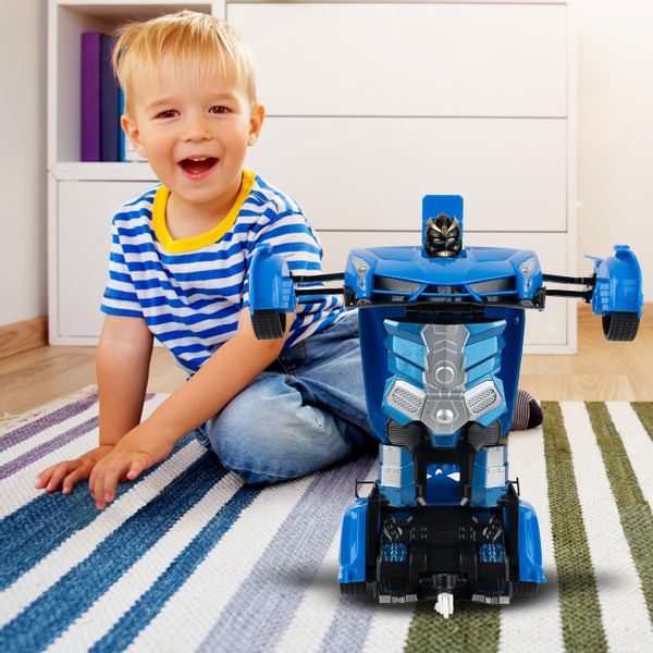 Robot Transformer Mech Team 2w1 Sportowy Samochód zdjęcie 5