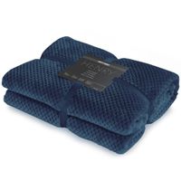 Koc DecoKing HENRY NAVY 220x240