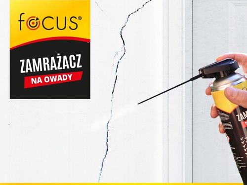 ZAMRAŻACZ na owady zwalcza larwy jaja pluskwy pająki karaluchy XXL na Arena.pl