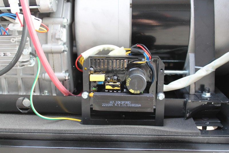 Generator Agregat Prądu AVR Diesel 9,5kW 230/400V prądotwórczy 3fazy diesla zdjęcie 3