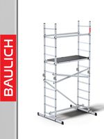 Rusztowanie aluminiowe przegubowe jezdne 4m podest BAULICH produkt POLSKI