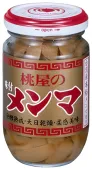 Ajitsuke Menma, marynowane fermentowane pędy bambusa w plasterkach 100g - Momoya