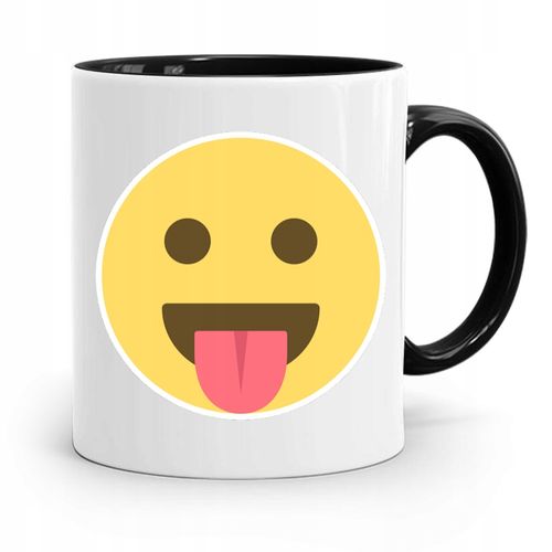 Kubek Czarny Dzień Dziecka Dla Syna Córki Emotka Z Nadrukiem Ze Zdjęciem na Arena.pl