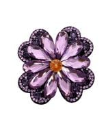 kolorowy pierścionek