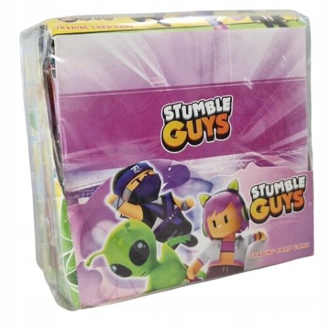 KARTY STUMBLE GUYS 288 KART MEGA BOX ZESTAW 288 SZTUK KOLEKCJONERSKIE KARTY na Arena.pl