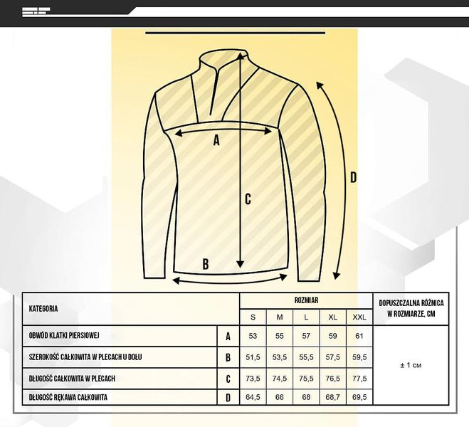 Bluza Delta Polartec M-Tac S czarny zdjęcie 8